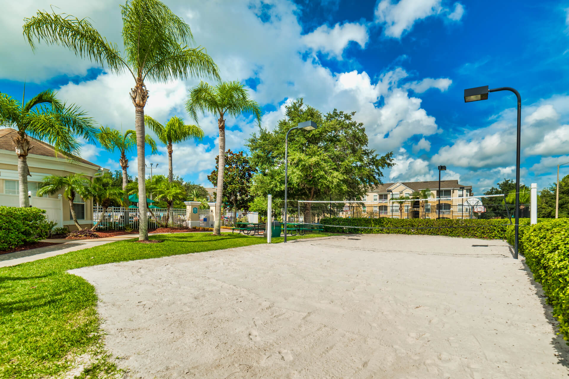 Sand Volley Ball at Windsor Palms Resort